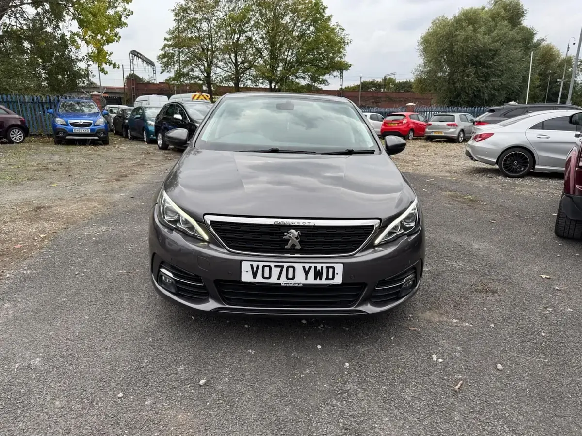 Used Peugeot 308 Allure 2020 Grey Hatchback