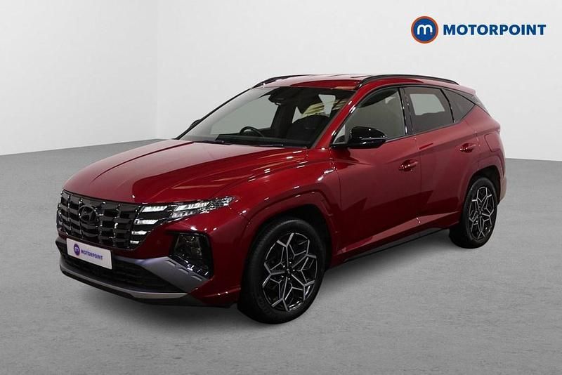 Used Hyundai Tucson N Line 230 HP (169 kW) 2023 Red SUV