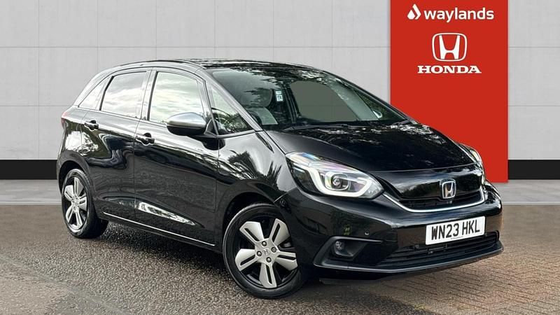 Black Used 2023 Honda Jazz Hybrid Hatchback | £17,480 (Good price) - Image 1/4