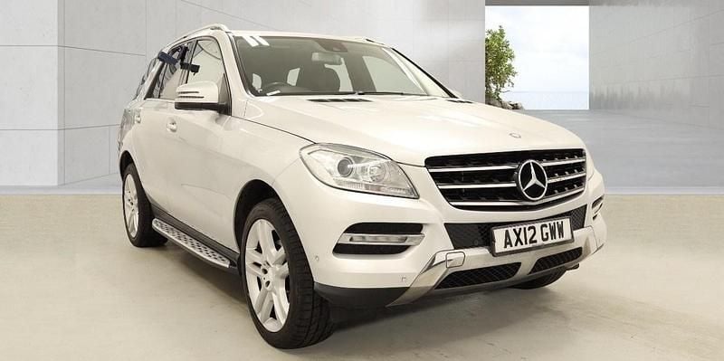 Used Mercedes ML350 Edition 258 HP (189 kW) 2012 Silver SUV