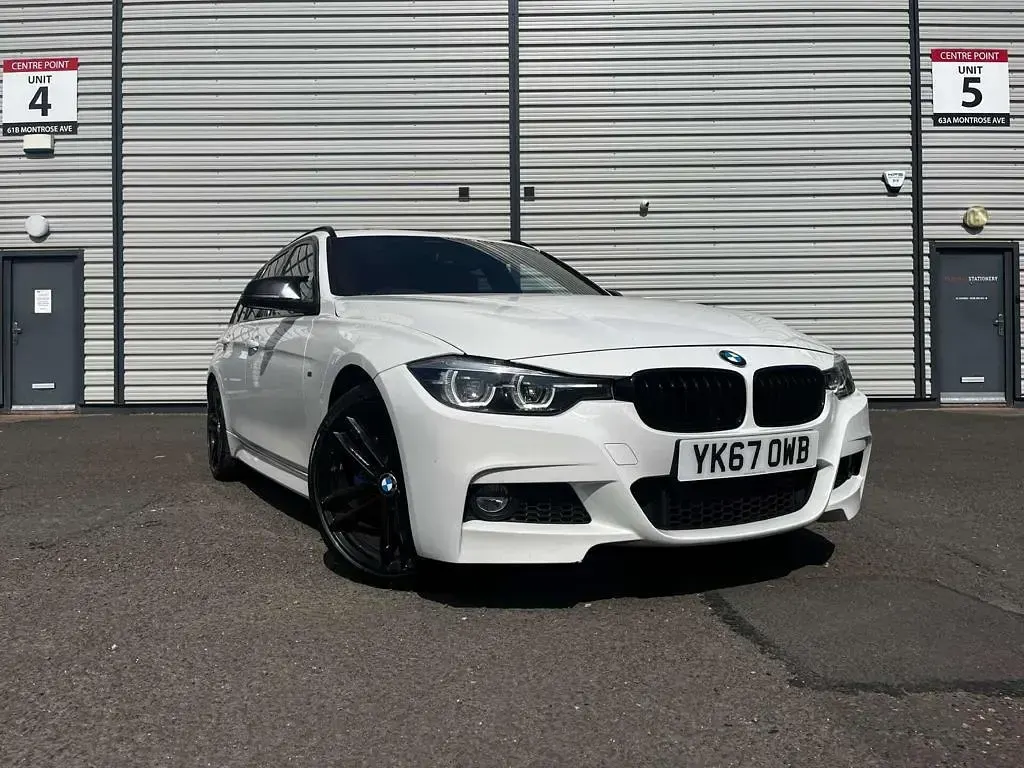 Used BMW 320 M Sport 2017 White Estate