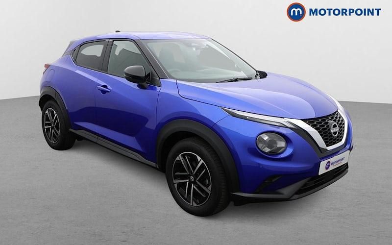 Blue Used 2024 Nissan Juke N-Connecta SUV | £15,499 (Fair price) - Image 1/4