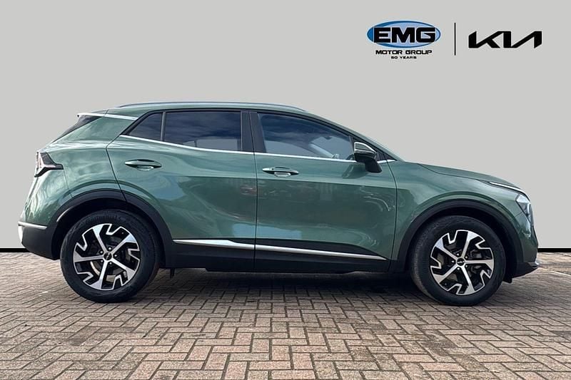 Used Kia Sportage 226 HP (166 kW) 2022 Green SUV