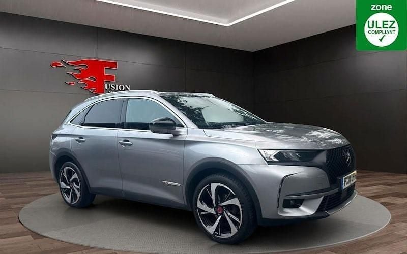 Grey Used 2018 DS Automobiles DS7 Crossback Performance SUV | £13,000 (Good price) - Image 1/4