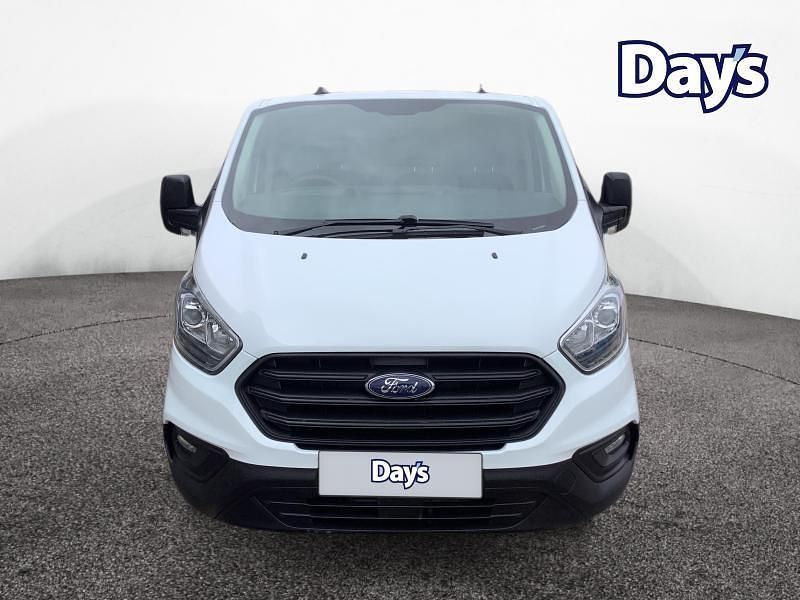 Used Ford Transit Custom 130 HP (95 kW) 2020 White Van