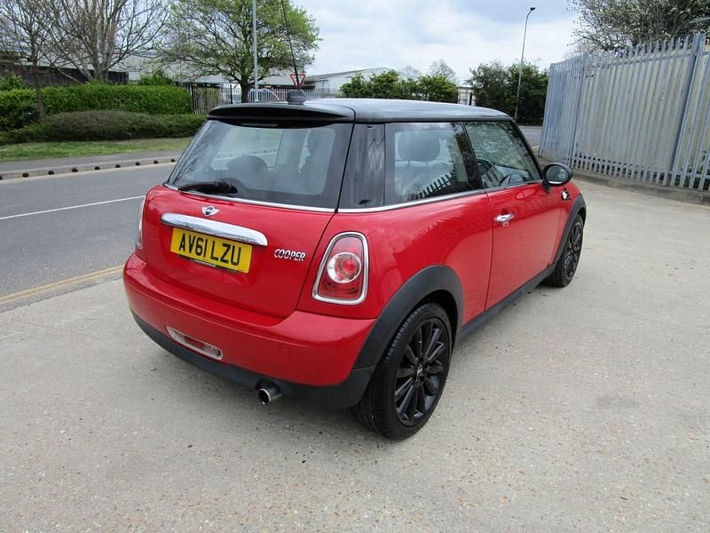 Used Mini Cooper Hatch 2011 Red Hatchback