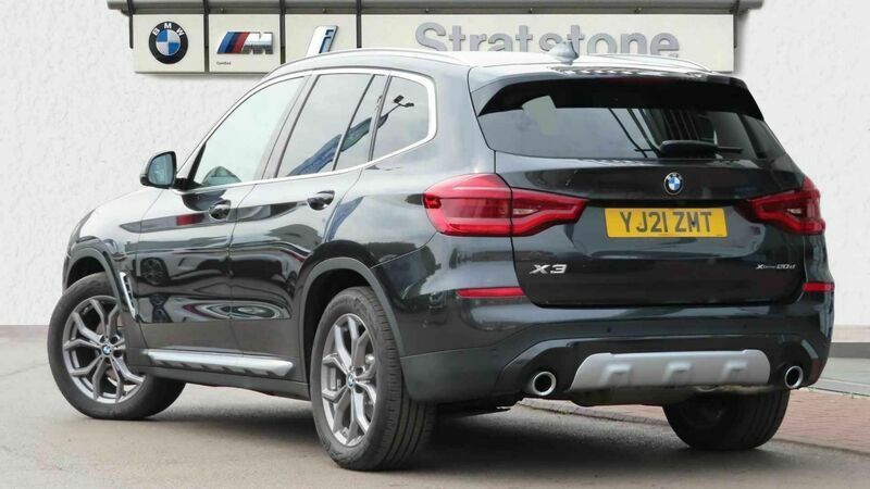 Used BMW X3 xLine 187 HP (137 kW) 2021 Grey SUV