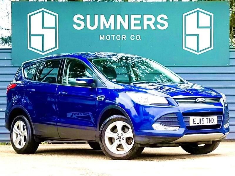 Used Ford Kuga Zetec 2015 Blue SUV