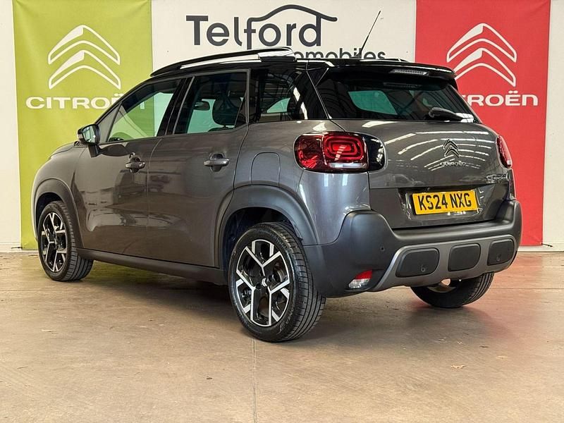 Used Citroën C3 Aircross PureTech 128 HP (94 kW) 2024 Grey SUV