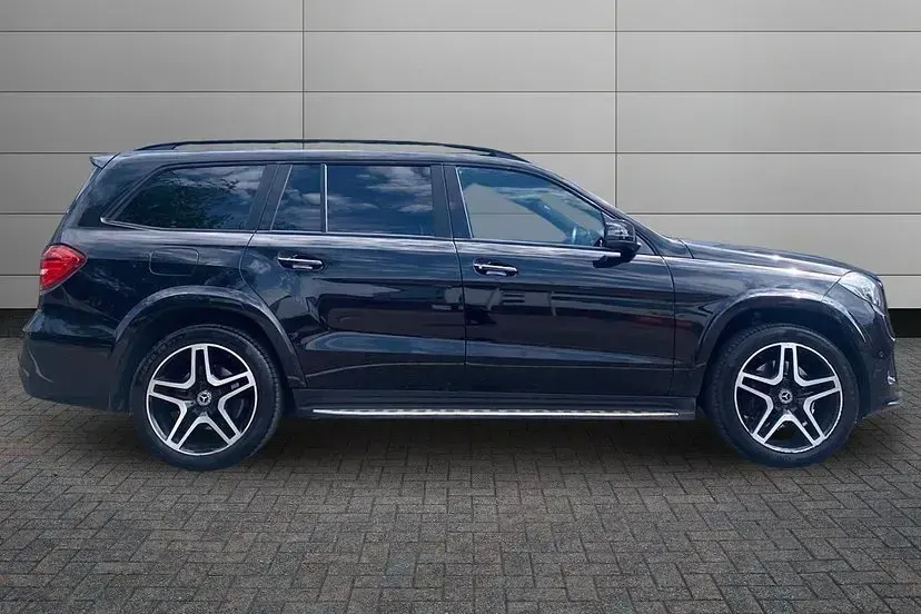 Used Mercedes GLS350 AMG line 254 HP (186 kW) 2017 Black SUV