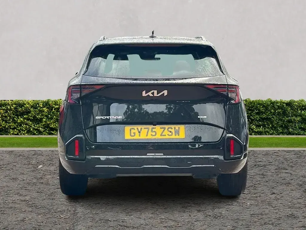 Used Kia Sportage GT-Line 136 HP (100 kW) 2025 Black SUV