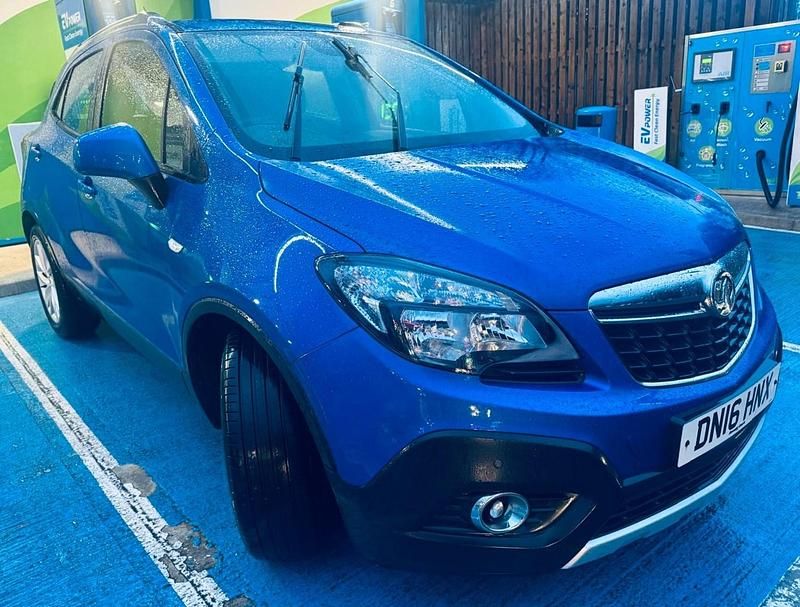 Second-hand Vauxhall Mokka 2016 Albastru SUV