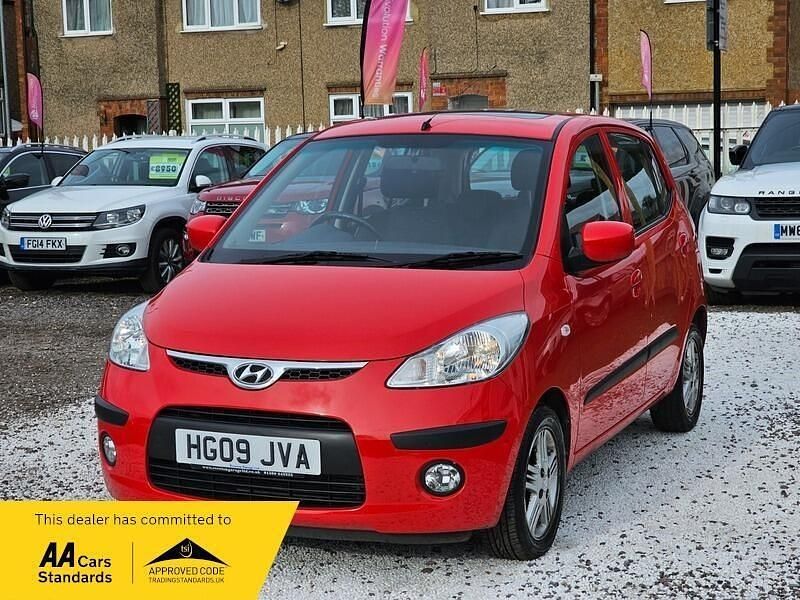 Used Hyundai i10 Style 2009 Red Hatchback