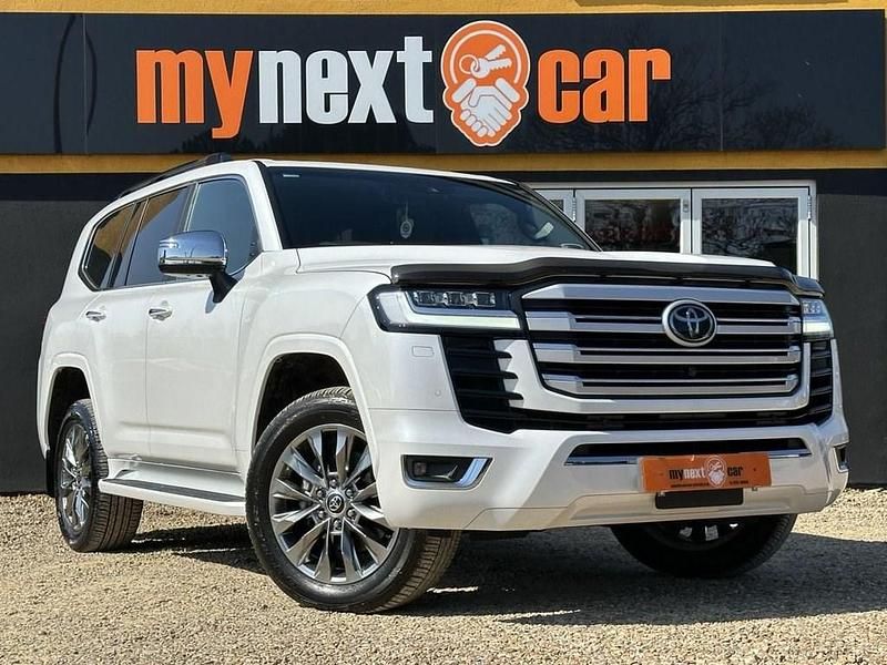 White Used 2024 Toyota Land Cruiser SUV | £89,995 - Image 1/4