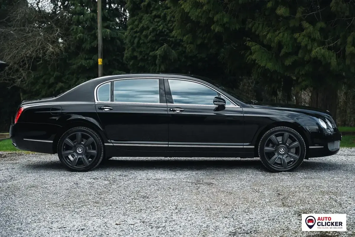Used Bentley Continental Flying Spur 560 HP (411 kW) 2007 Black Sedan