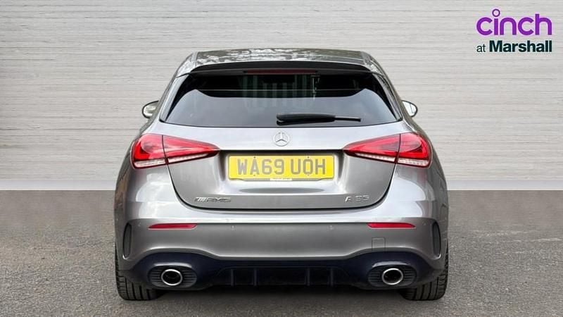 Used Mercedes A35 AMG Premium 306 HP (225 kW) 2019 Grey