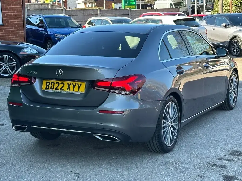 Used Mercedes A200 Executive 163 HP (119 kW) 2022 Grey Sedan