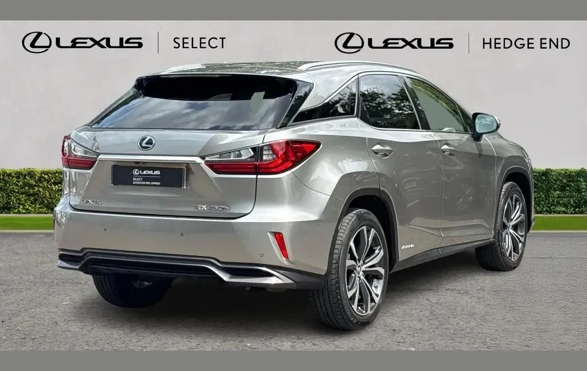 Used Lexus RX450h 308 HP (226 kW) 2019 Silver SUV