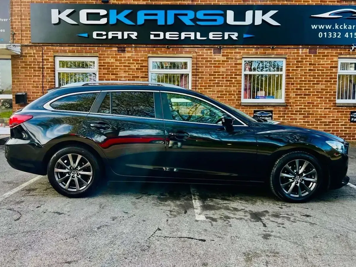 Used Mazda 6 Comfort 175 HP (128 kW) 2015 Black Estate