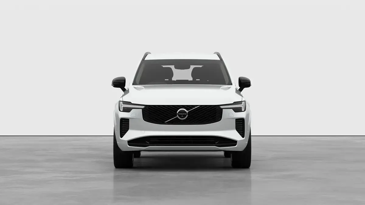 New Volvo XC90 Plus 250 HP (183 kW) 2025 Crystal white SUV