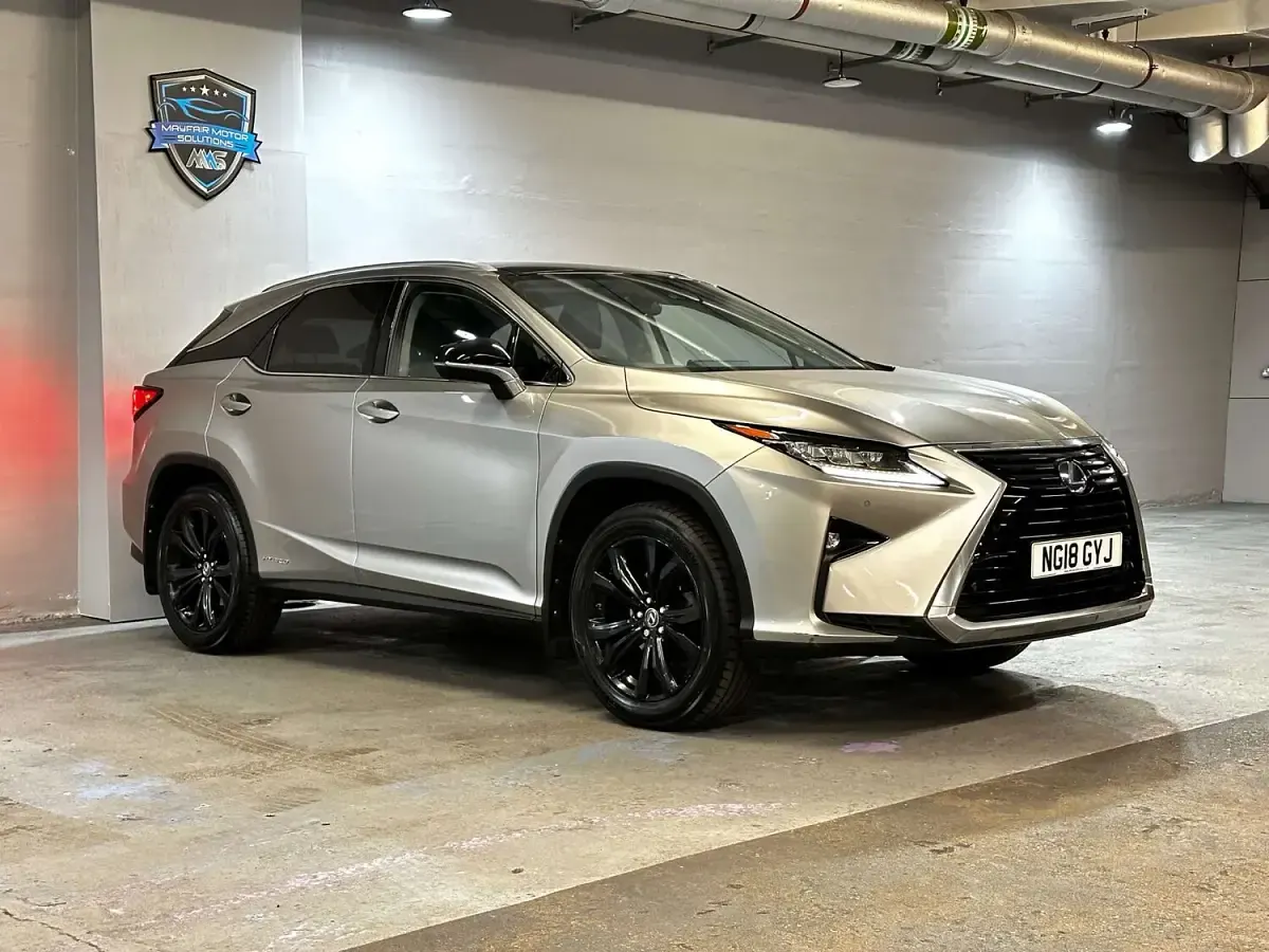 Used Lexus RX450h Sport Line 2018 Silver SUV