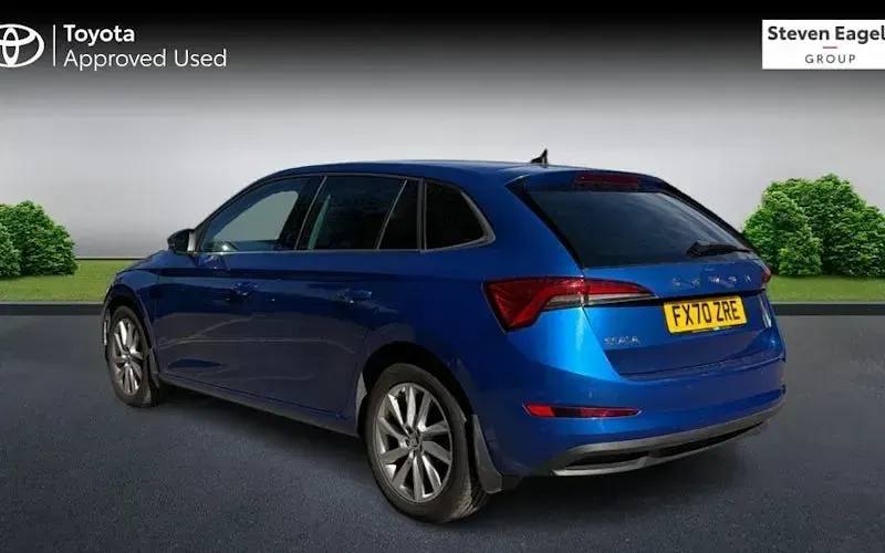Used Skoda Scala SE L 116 HP (85 kW) 2020 Hatchback