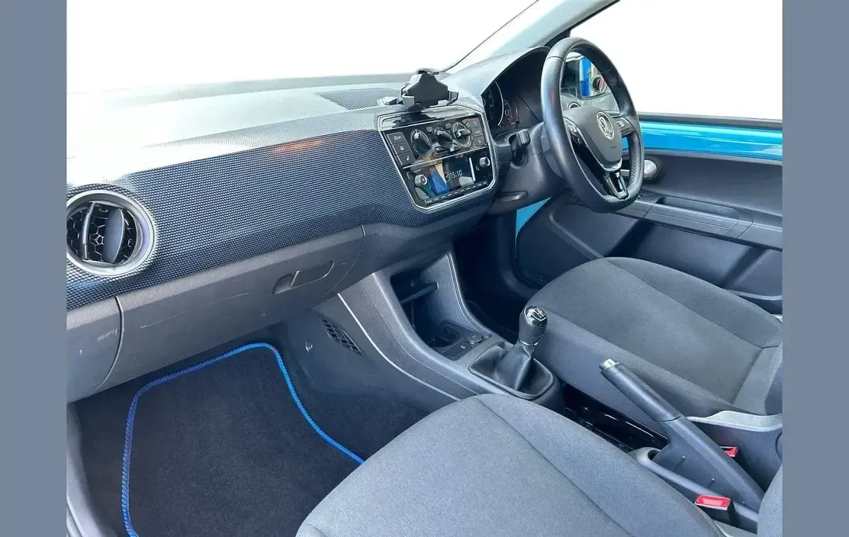 Used VW up! R-line 65 HP (47 kW) 2022 Blue Hatchback