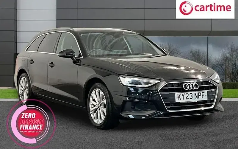 Used Audi A4 Comfort 190 HP (139 kW) 2023 Estate
