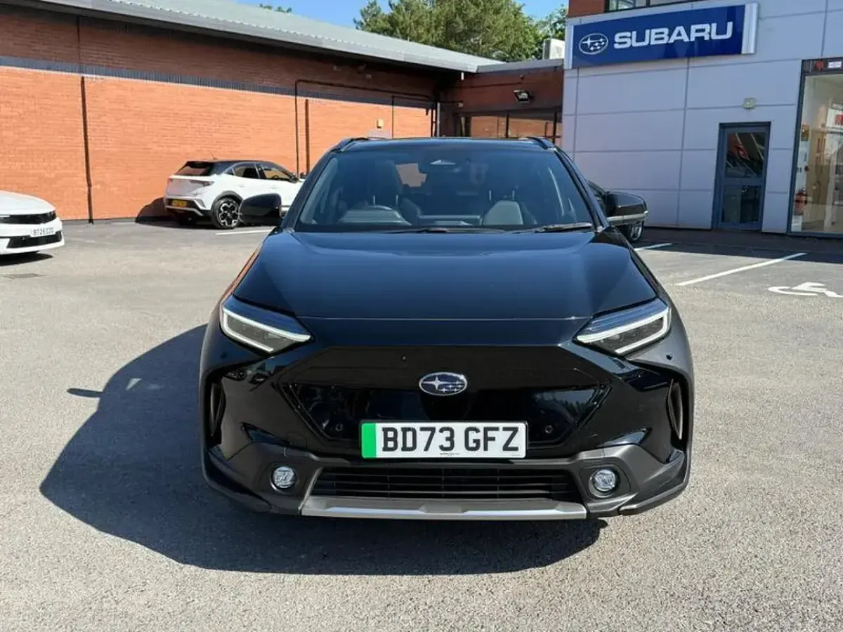 Used Subaru Solterra 158 kW (215 HP) 2023 Black SUV