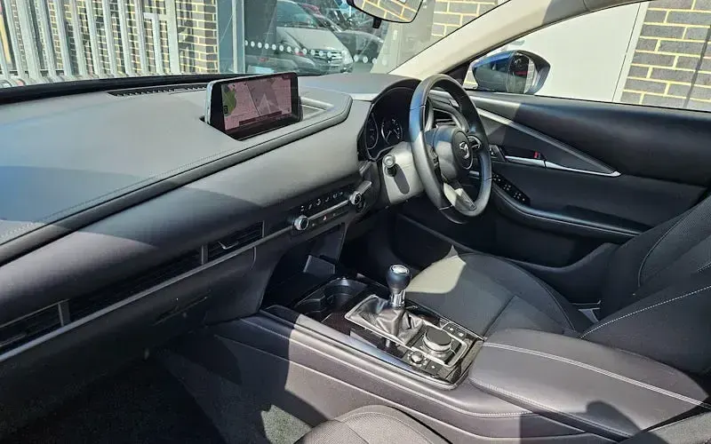 Used Mazda CX-30 Prime-Line 140 HP (102 kW) 2024 Blue SUV