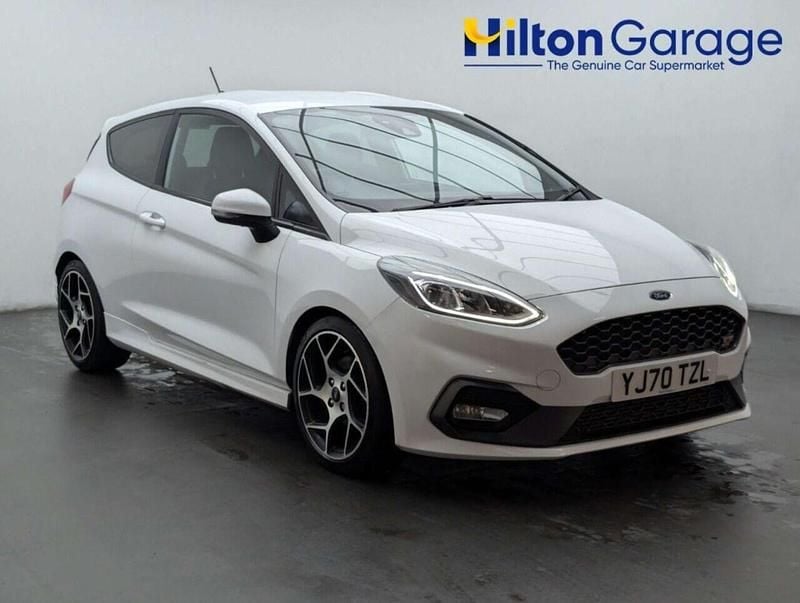 Used Ford Fiesta ST 200 HP (147 kW) 2019 White Hatchback