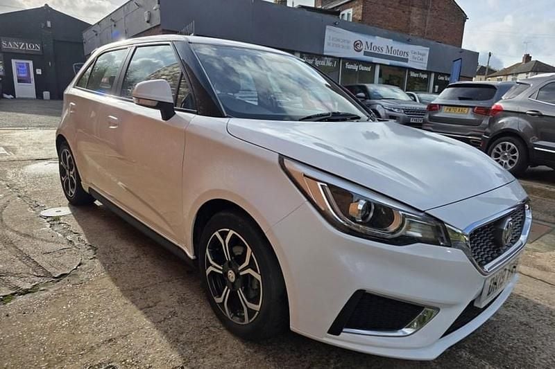White Used 2019 MG MG3 Exclusive Hatchback | £8,995 (Fair price) - Image 1/1