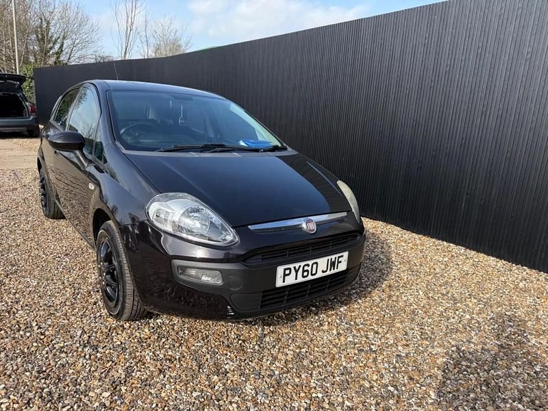 Used Fiat Punto Evo Dynamic 2011 Black Hatchback