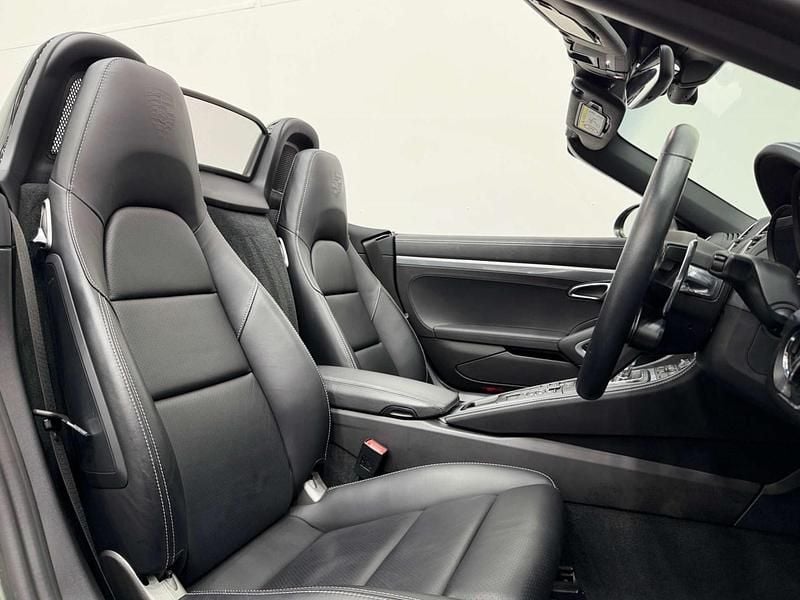 Used Porsche Boxster 2023 Green Cabriolet