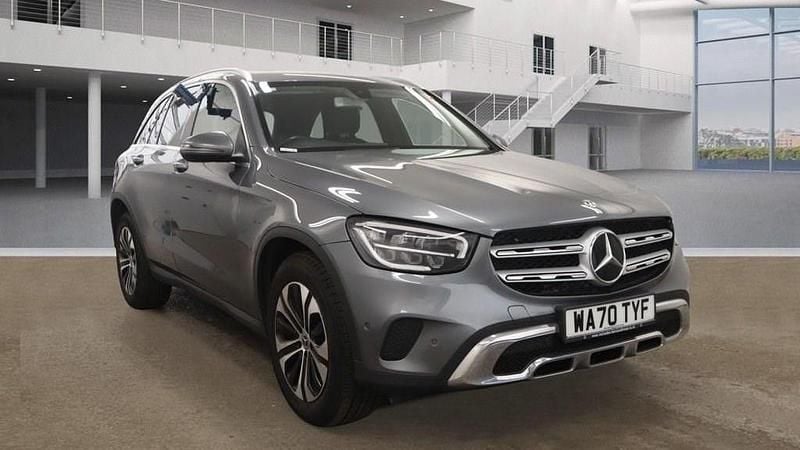 Grey Used 2020 Mercedes GLC220 Estate | £23,999 (Good price) - Image 1/4