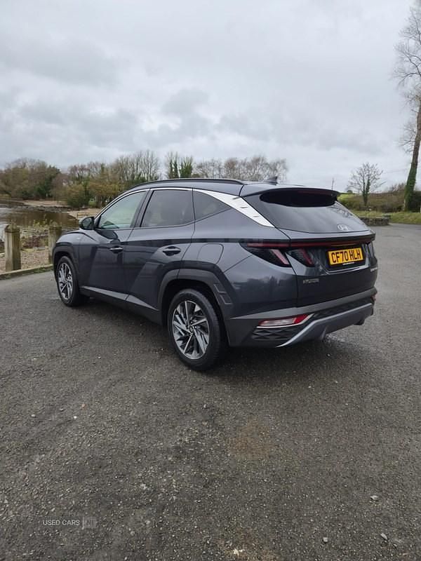 Used Hyundai Tucson Premium 2021 Grey SUV