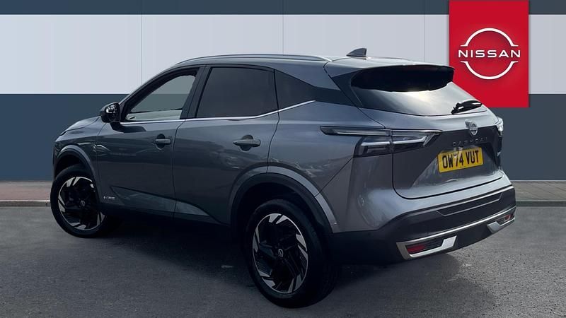 Used Nissan Qashqai N-Connecta 190 HP (139 kW) 2024 SUV