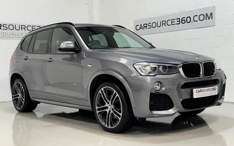 Used BMW X3 M Sport 190 HP (139 kW) 2017 Grey SUV