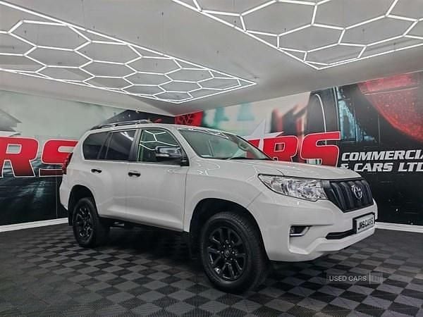 Used Toyota Land Cruiser 204 HP (150 kW) 2021 White