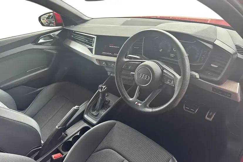 Used Audi A1 Sportback S-Line 108 HP (79 kW) 2024 Progressive red Hatchback