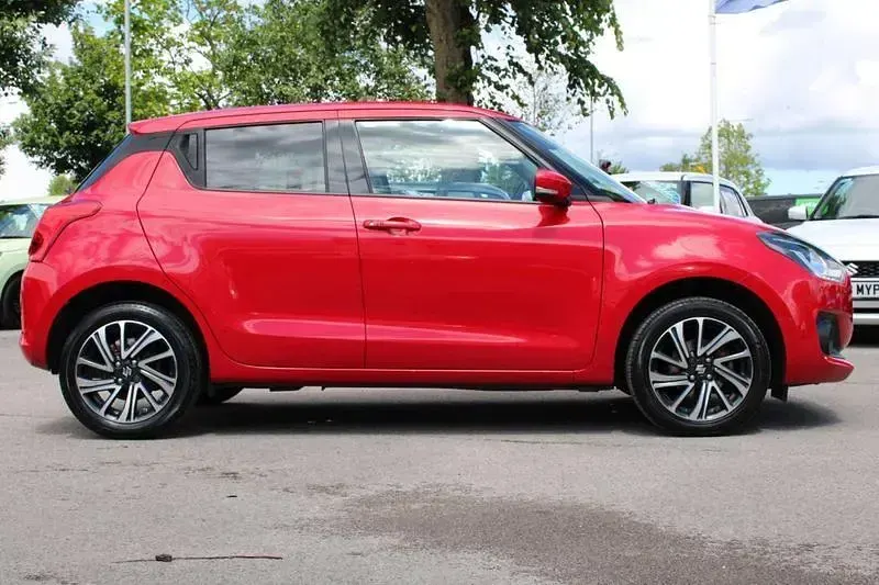Used Suzuki Swift SZ5 2020 Red Hatchback