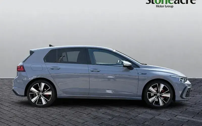 Used VW Golf VIII GTD 200 HP (147 kW) 2023 Grey Hatchback
