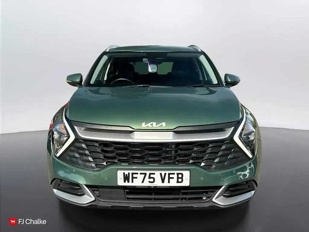 Used Kia Sportage 2025 Green SUV