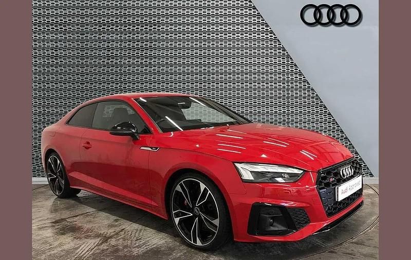 Used Audi S5 Comfort 341 HP (250 kW) 2021 Red Coupe