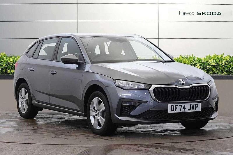 Graphite grey metallic Used 2024 Skoda Scala SE Hatchback | £17,995 (A bit pricey) - Image 1/4