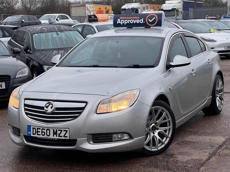 Second-hand Vauxhall Insignia SRi 2010 Argintiu Hatchback