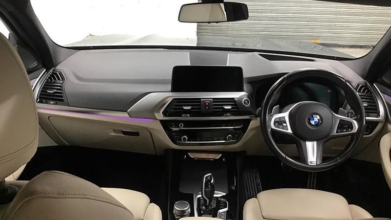 Used BMW X3 M Sport 187 HP (137 kW) 2021 Black SUV