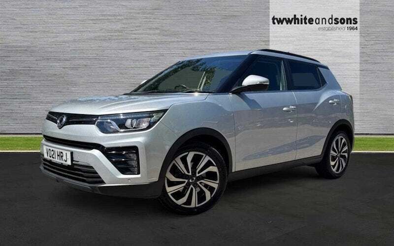 Silver Used 2021 Ssangyong Tivoli Hatchback | £10,450 (Fair price) - Image 1/4