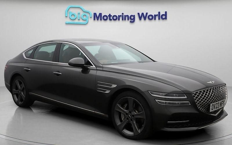 Used 2023 Genesis G80 Sedan | £28,381 - Image 1/4