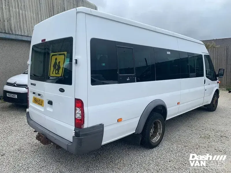 Used Ford Transit 135 HP (99 kW) 2014 White Van